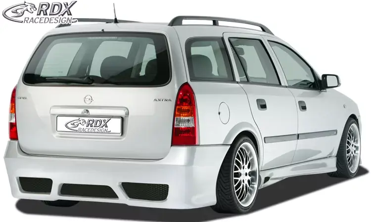 Schnäppchen RDX Seitenschweller passend für OPEL Astra G GT4 ReverseType