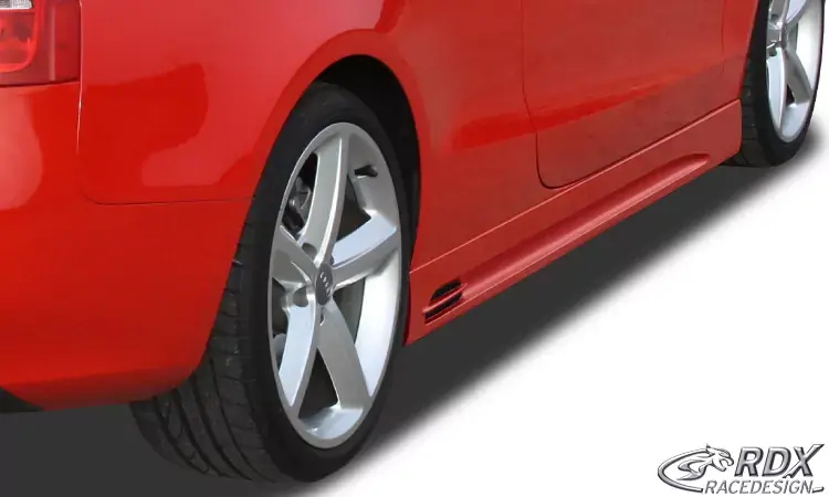 Markenware RDX Seitenschweller passend für Audi A5 Coupe & Cabrio GT-Race