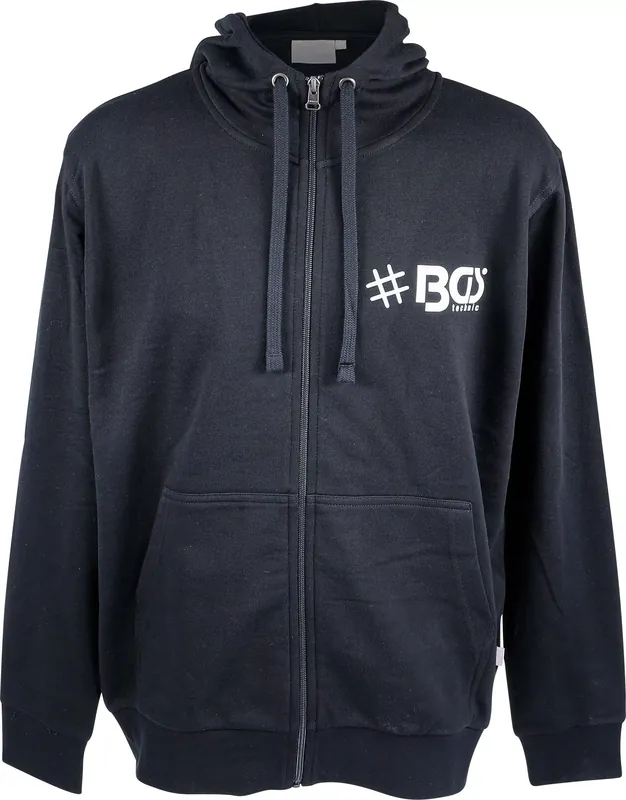 Sichere Zahlung BGS Kapuzen-Sweatjacke Größe L