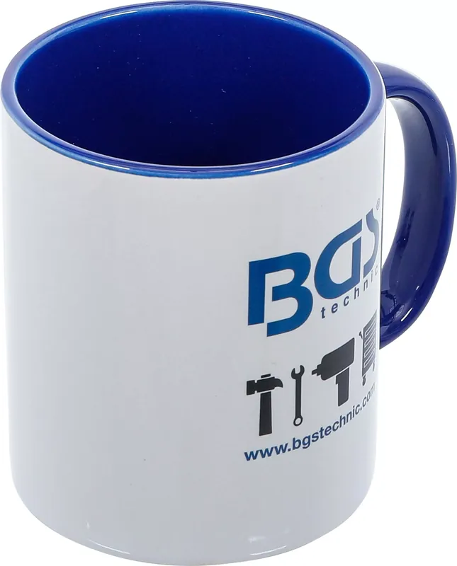 Neue Kollektion BGS Kaffeetasse weiß