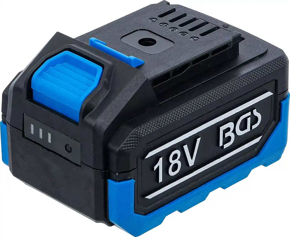 BGS 18V Akku 4,0 Ah passend für BGS Akku-System Highlight