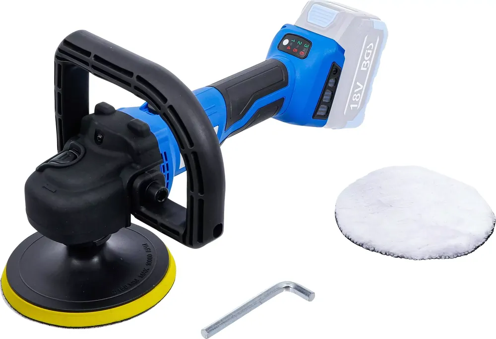 BGS Akku-Polier- und Schleifmaschine 18 V bürstenlos ohne Akku Meistverkauft