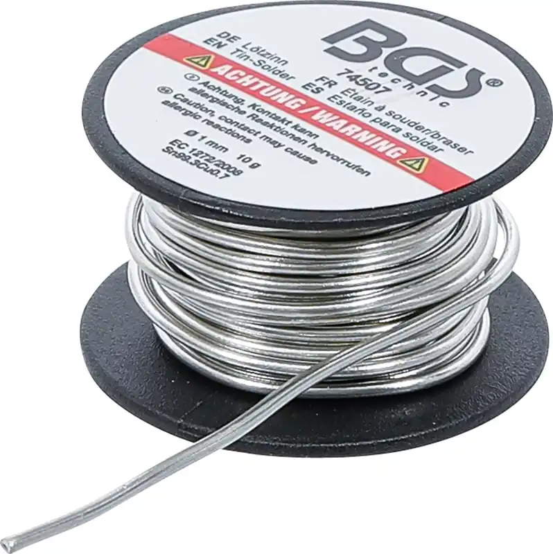Garantierte Lieferung Lötzinn auf Rolle bleifrei Ø 1 mm 10 g