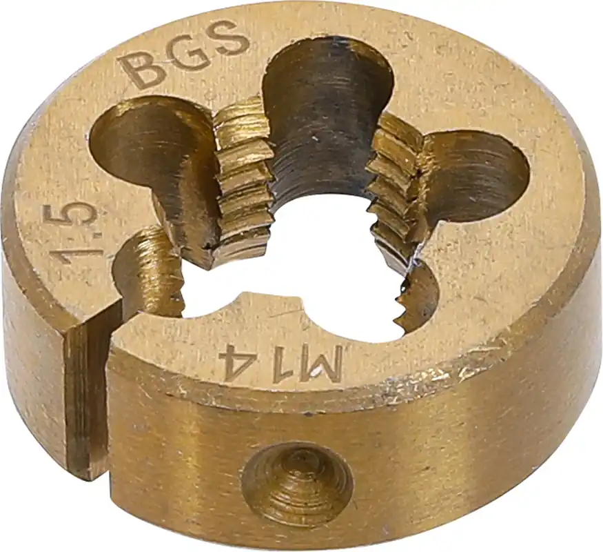 Must-Have BGS Gewindeschneideisen M14 x 1,5 x 30 mm