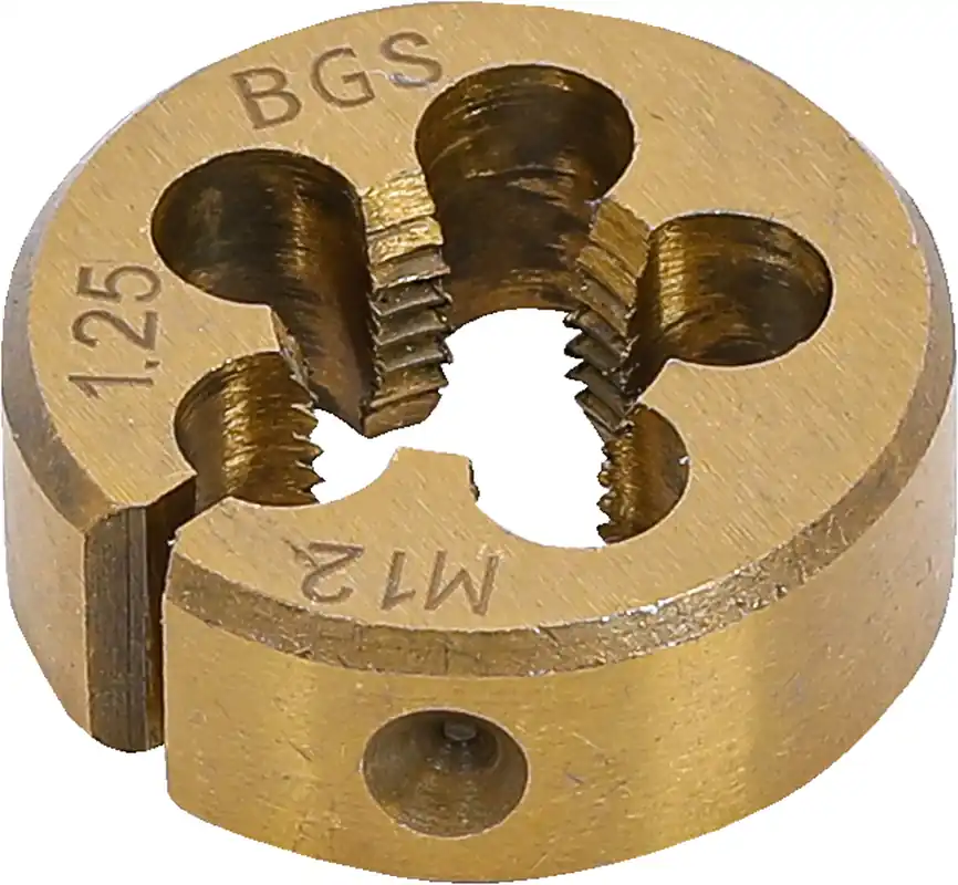 Wochenendangebot Gewindeschneideisen M12 x 1,25 x 30 mm