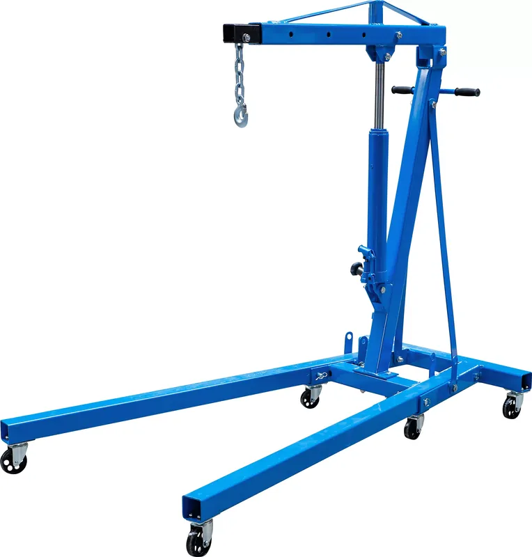 Billig BGS Motorkran 2000 kg hydraulisch faltbar