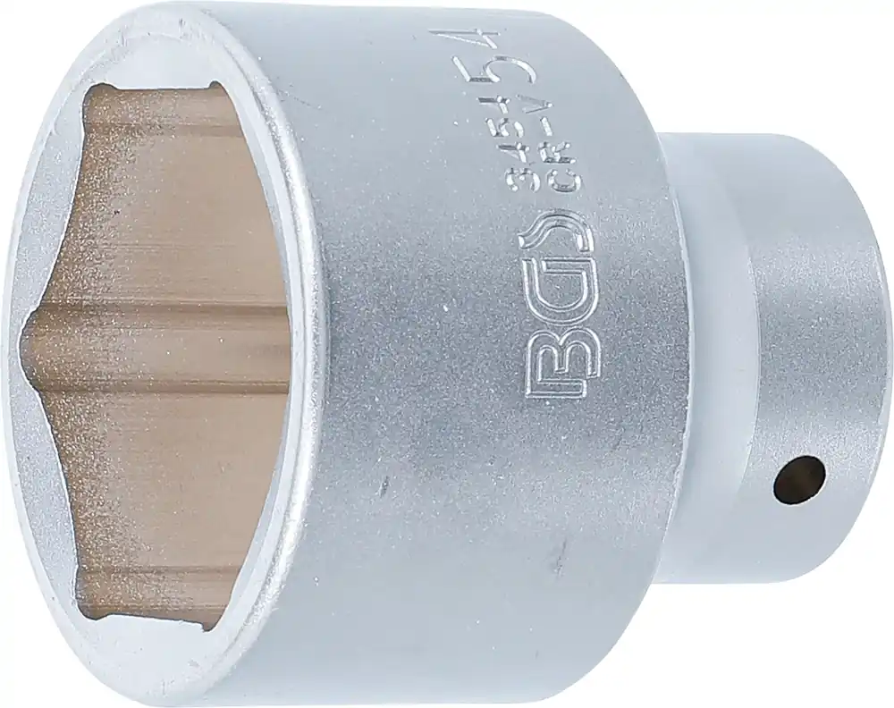 Super-Preis BGS Steckschlüssel-Einsatz Sechskant SW 54 mm Innenvierkant 20 mm (3/4")