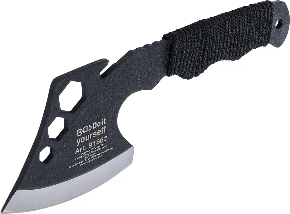 Mini-Multifunktions-Beil Stubby mit Flaschenöffner und Sechskant Markenprodukt