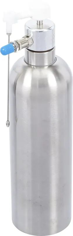 Druckluft-Sprühflasche Edelstahl rostfrei 650 ml Kracherpreis