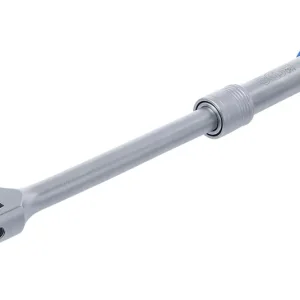 Abverkauf BGS Umschaltknarre ausziehbar und abwinkelbar 1/2 Zoll (12,5 mm) 350–490 mm