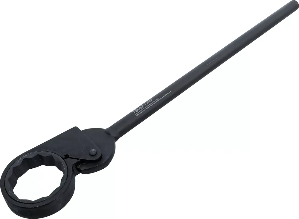 Finale Aktion Freilauf-Ringschlüssel SW 80 mm aus Werkzeugstahl