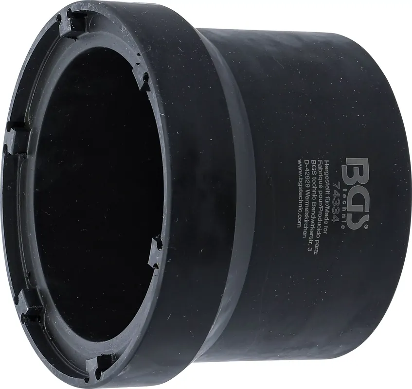 Abverkauf Nutmuttern-Schlüssel passend für MAN & Mercedes-Benz Hinterachsdifferential 126 / 113 mm