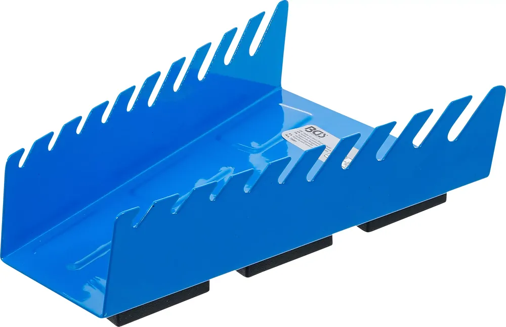 BGS Magnet-Halter für Maul- / Ringschlüssel – Metall Halterung mit 10 Auflagen Sonderaktion