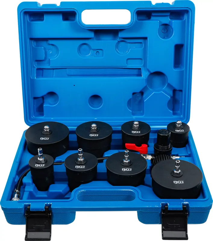 Must-Have BGS Turbolader-Ladeluft-System-Prüfkoffer-Satz 9-tlg.