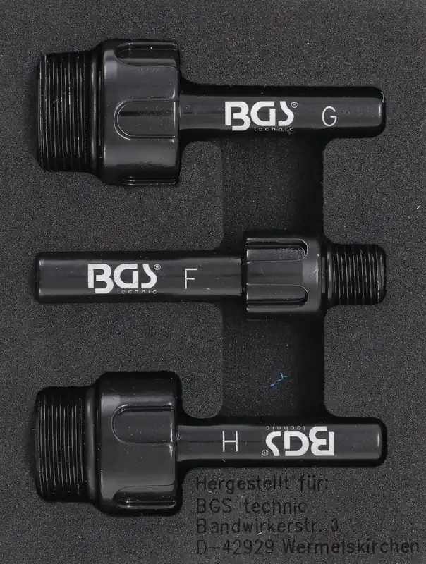Expressversand Adapter für Getriebeöl-Befüllgeräte passend für Audi, Mercedes-Benz, VW