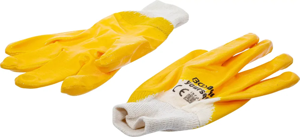 Schnäppchen Nitril-Handschuhe Größe 10