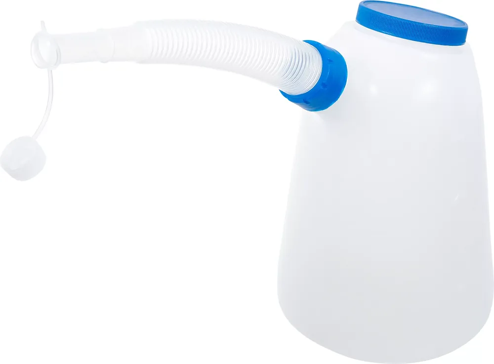 Expressversand Füllkanne mit flexiblem Ausgussstutzen und Deckel 5 l