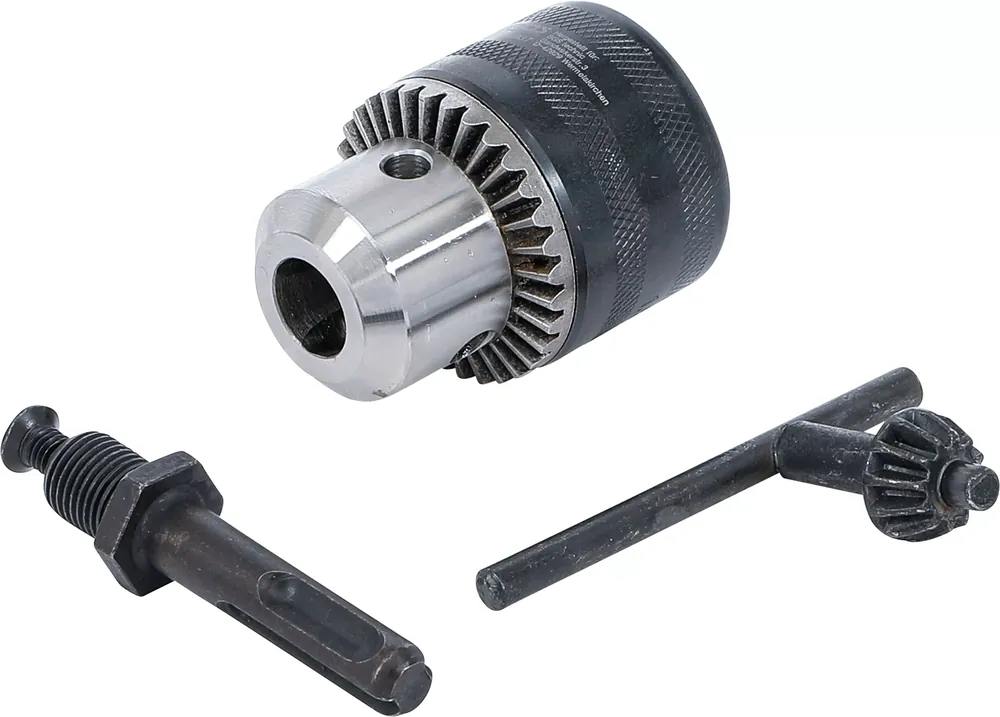 Must-Have BGS Zahnkranz-Bohrfutter 13 mm 4-tlg. mit SDS-Adapter