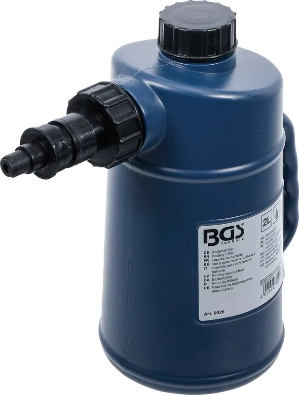 Neue Ware BGS Batteriefüller 2 Liter