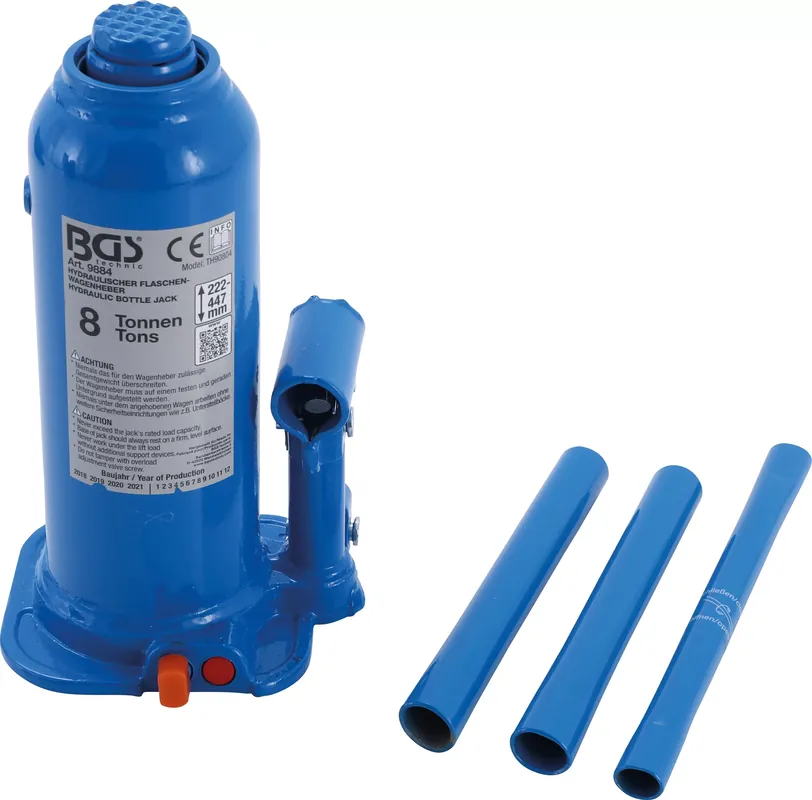 Neuheit Hydraulischer Flaschen-Wagenheber 8t