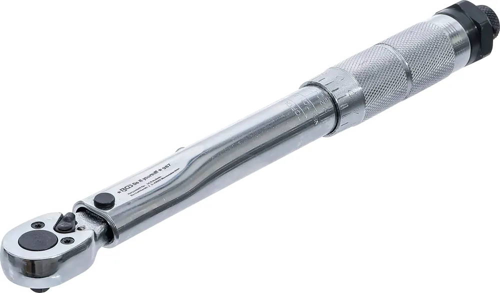 Drehmomentschlüssel 2–24 Nm mit Außenvierkant 6,3 mm (1/4") Garantierte Lieferung