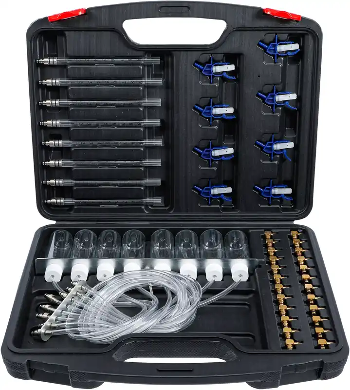 Preisreduziert Common-Rail-Tester mit 32 Adaptern