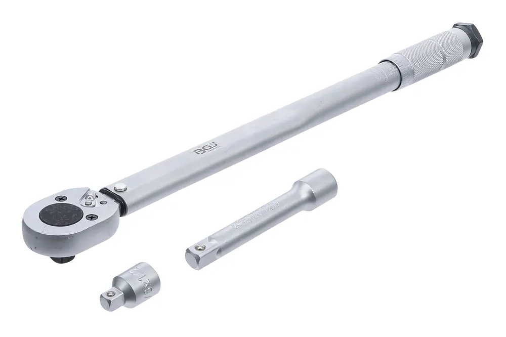 Direkt Vom Hersteller Drehmomentschlüssel Set mit Adapter und Verlängerung 12,5 mm (1/2") 28-210 Nm