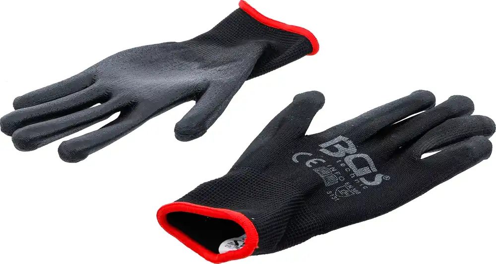 Zertifiziert Mechaniker-Handschuhe Größe 7 (S)