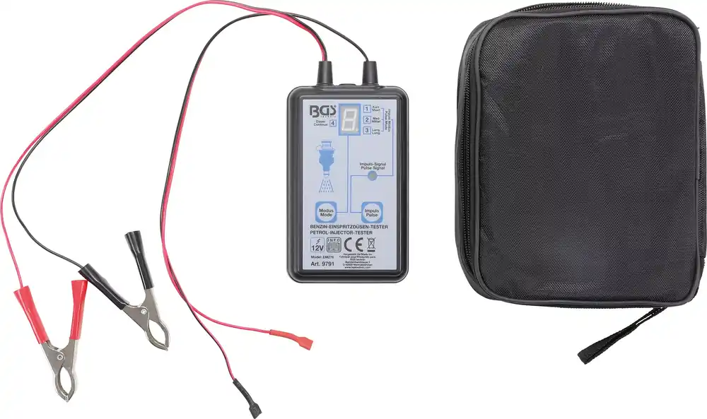 BGS Benzin-Einspritzdüsen-Tester für 12V Systeme Sale