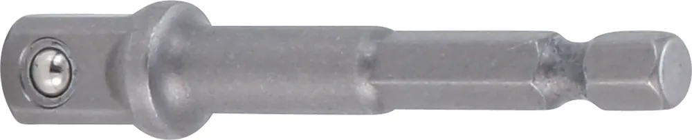 Markenware BGS Adapter für Bohrmaschinen 1/4‘‘ auf 3/8‘‘ Außenvierkant