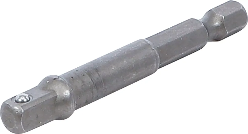 BGS Adapter für Bohrmaschinen 1/4 Zoll Sechskant auf Vierkant Sonderaktion