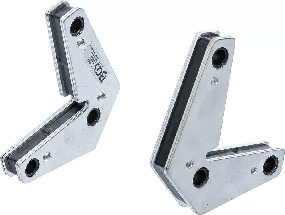 Kraft-Magnethalter-Satz L-Form 2-tlg. Schnäppchen