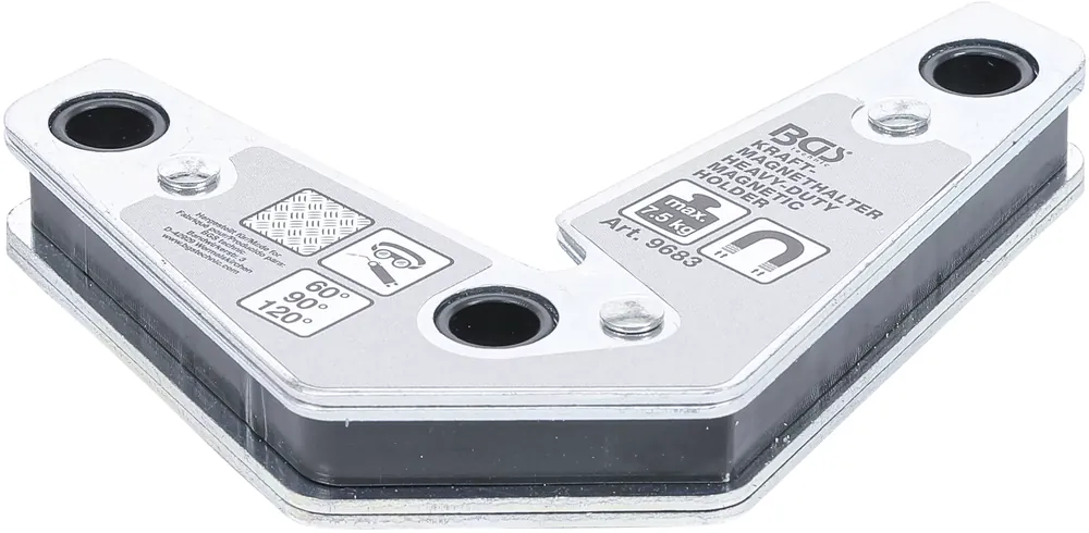 BGS Kraft-Magnethalter L-Form Nur Für Kurze Zeit