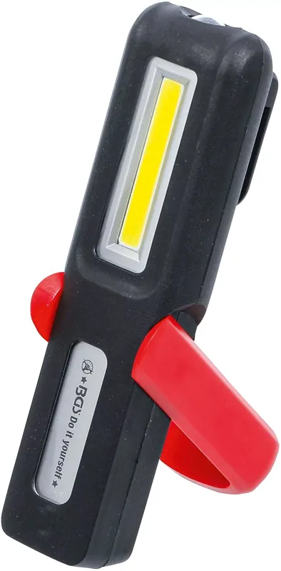 COB-LED-Arbeits-Handleuchte mit Akku und Magnetfuß Highlight