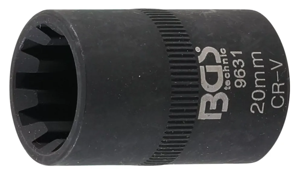 Wochenendangebot BGS Bremssattel-Einsatz 10-kant SW 20 mm passend für VAG und Porsche