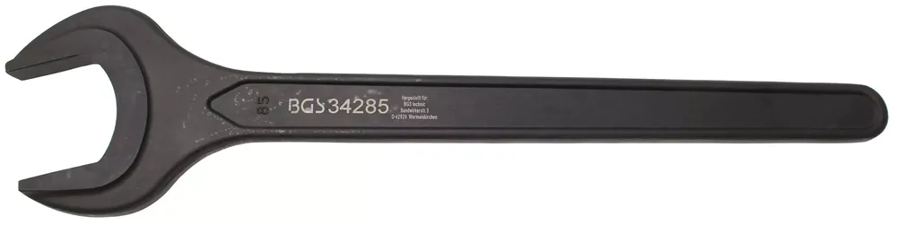 Einmaulschlüssel DIN 894 SW 85 mm Online Kaufen