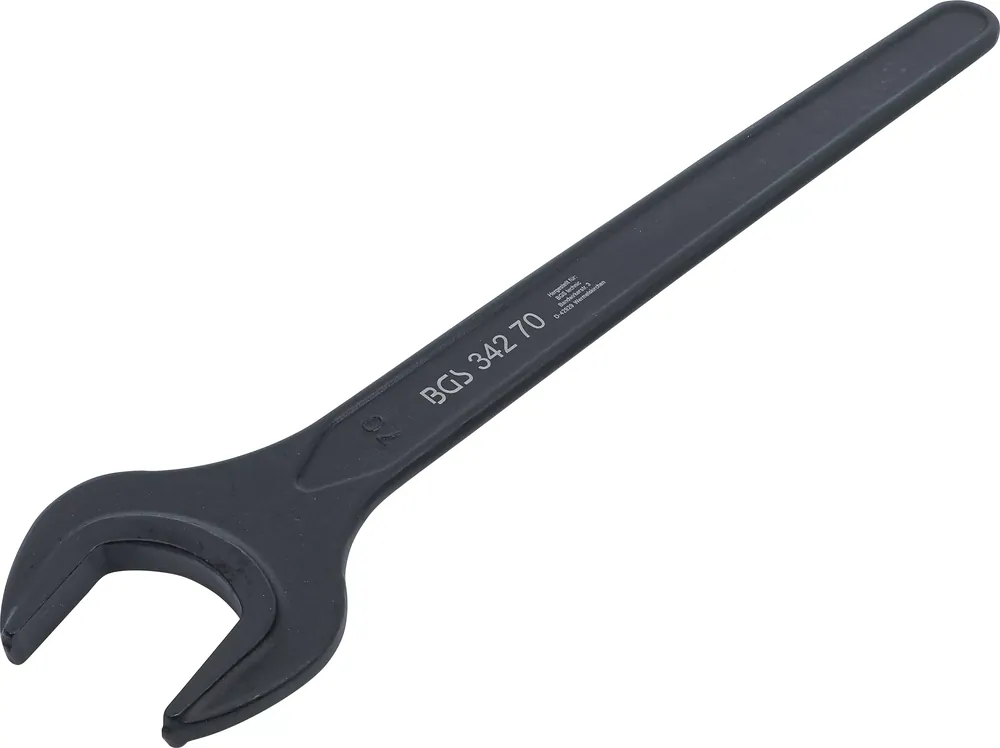 Saisonangebot BGS Einmaulschlüssel DIN 894 SW 70 mm