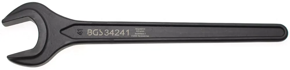Mega-Angebot BGS Einmaulschlüssel SW 41 mm DIN 894