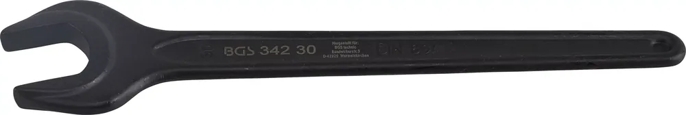 Einmaulschlüssel SW 30 mm DIN 894 Online Kaufen