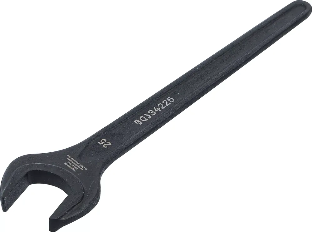 Einmaulschlüssel DIN 894 SW 25 mm Begrenztes Angebot