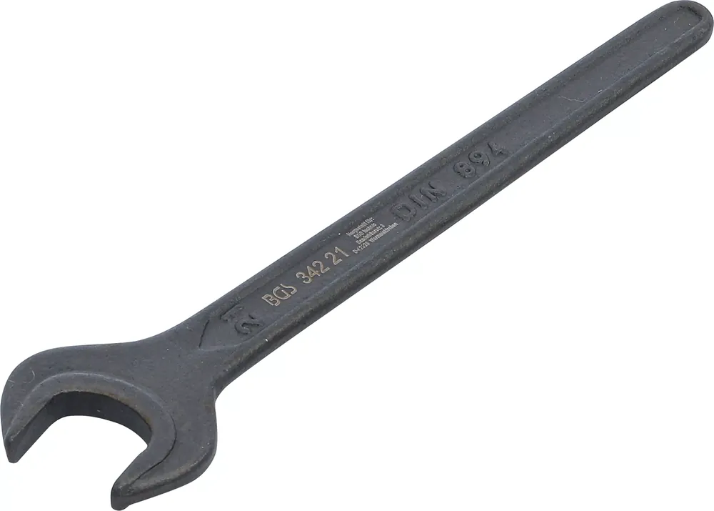 BGS Einmaulschlüssel SW 21 mm nach DIN 894 Preisreduziert