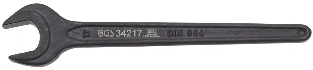 Einmaulschlüssel DIN 894 SW 17 mm Neue Ware