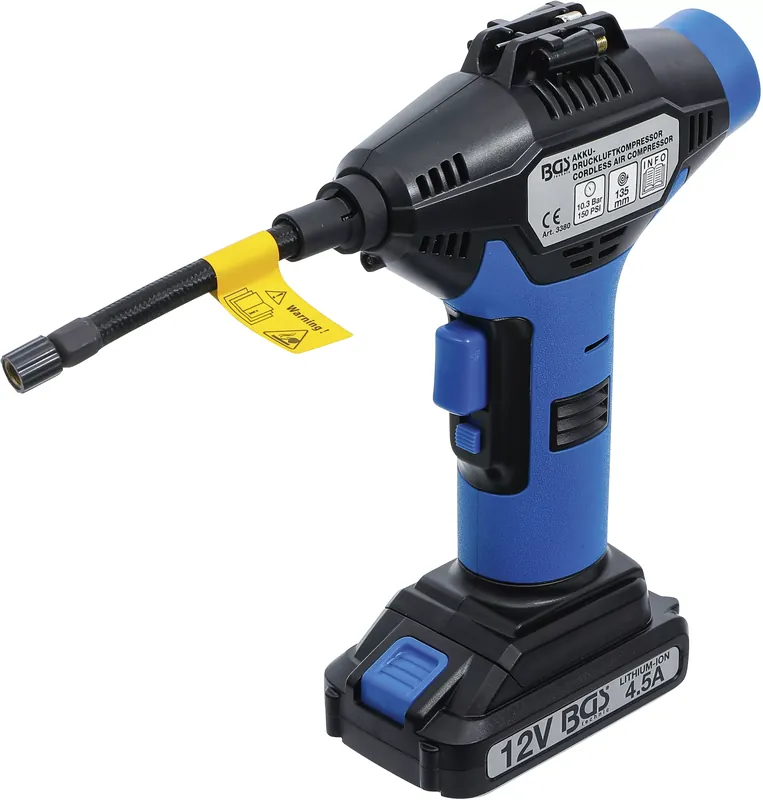 Neue Kollektion Akku-Druckluftkompressor – tragbare Luftpumpe mit LCD-Anzeige & Akku