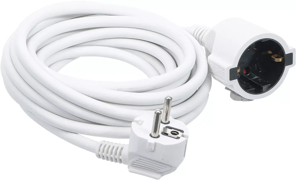 Verlängerungskabel 5 m 3x1,5 mm² IP20 Letzte Chance
