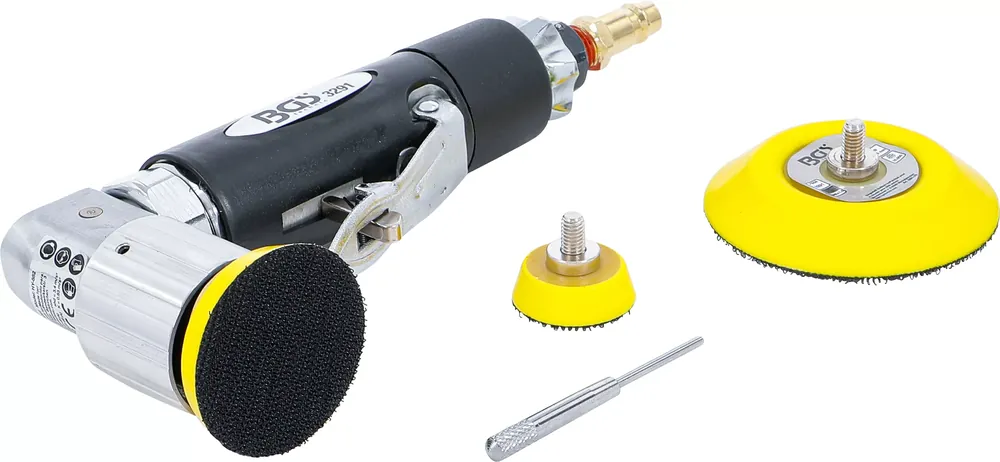 Preisknaller BGS Druckluft Exzenter- und Winkelschleifer / Polierer