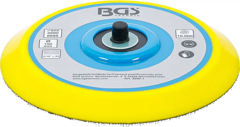 Klett-Teller Ø 150 mm passend für Art. 3290 / 8688 Echt