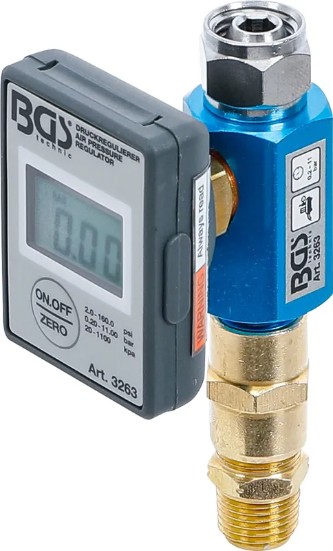 Druckregulierer für Kompressoren 0,275–11 bar Meistverkauft