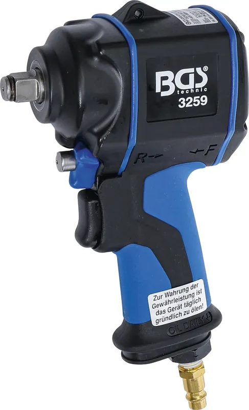 BGS Druckluft-Schlagschrauber 1/2 Zoll 949 Nm Begrenztes Angebot