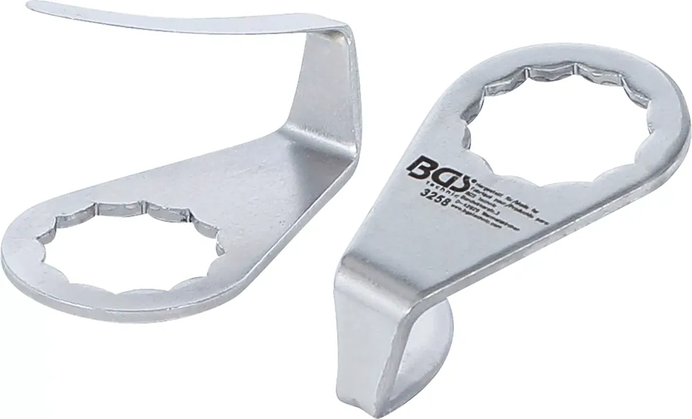 Bestpreis Ersatzmesser halbrund 2-tlg. 2x36 mm passend für Art. 3218 & 9291