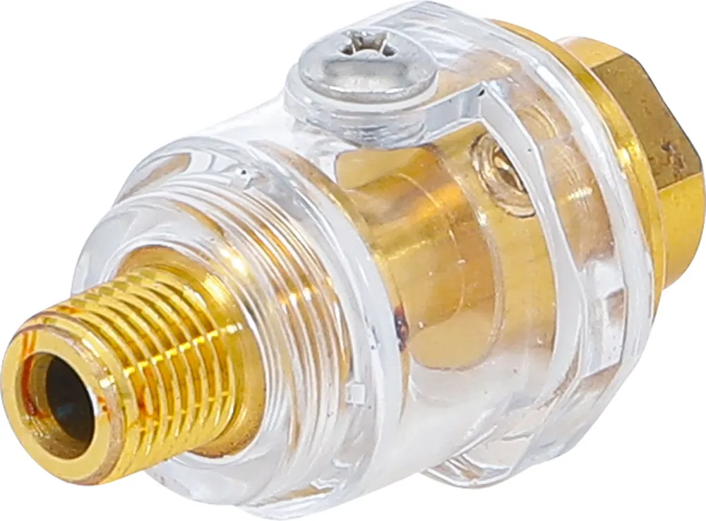 Automatischer Druckluft-Öler mit 6,3 mm (1/4") Schlauchanschluss Nur Heute